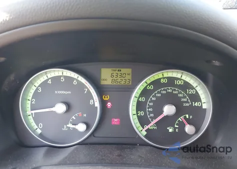 2008 Hyundai Accent из США, поврежденный, VIN KMHCN36P38U063081